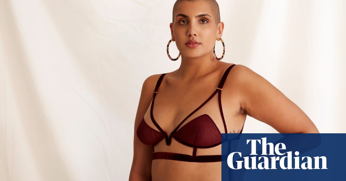 'You are more than a body': the lingerie brand that picks models without seeing them