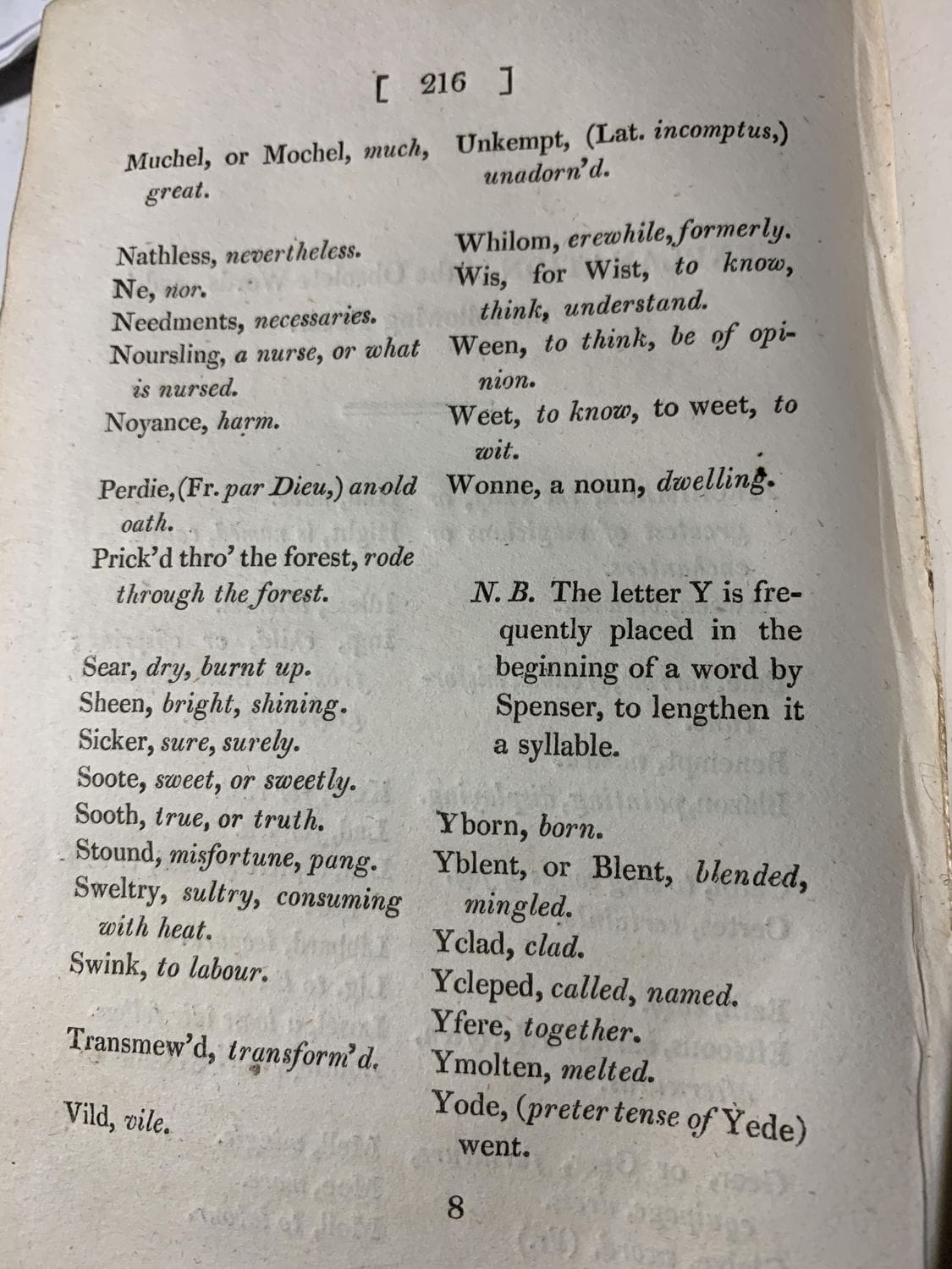Obsolete words 2