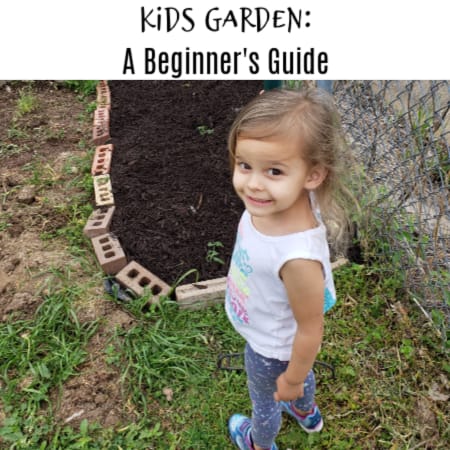 Kids Garden: A Beginner's Guide To Gardening For Kids