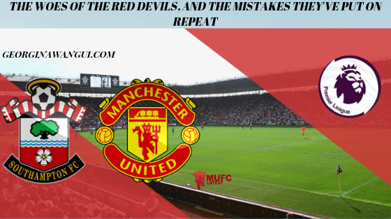 FOUR GAMES IN: WHAT THE RED DEVILS KEEP DOING WRONG