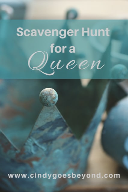 Scavenger Hunt for a Queen