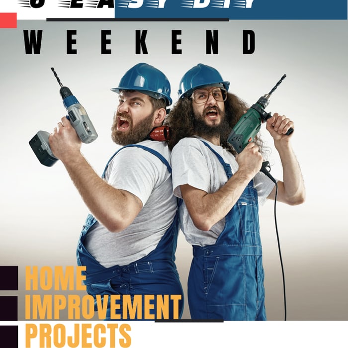 6 Easy DIY Weekend Home Improvement Projects