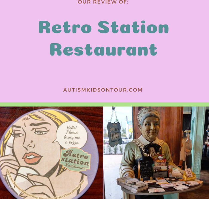 Retro Station Italian Restaurant, Orlando, Florida