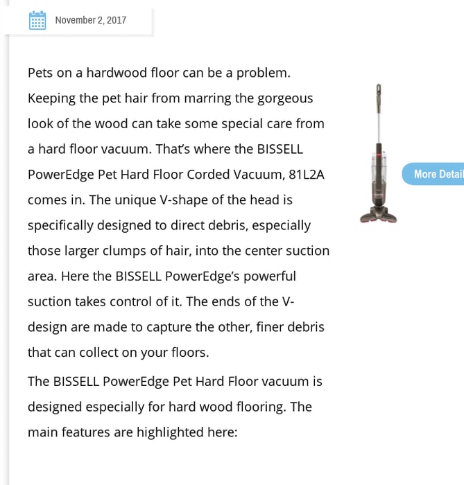 Bissell Power Edge Hard Floor Vacuum 81L2A for Pet Hair Freshly Updated Review