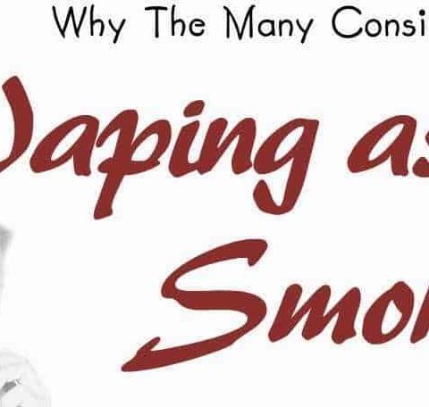 Why Is Vaping Considered as Smoking by SmokeTastic