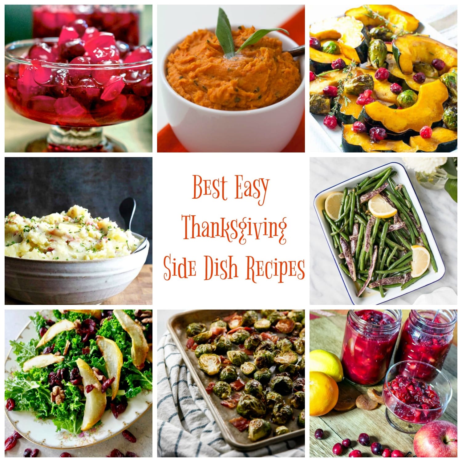 Best Easy Thanksgiving Side Dish Recipes