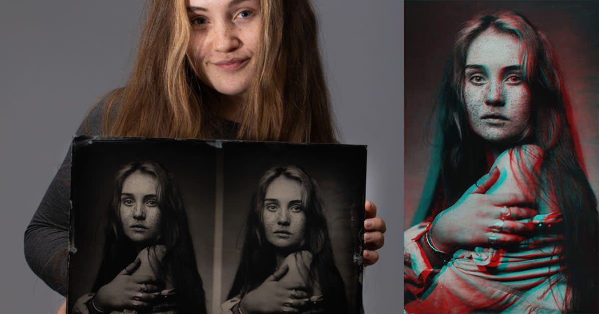 These 3D Photos Were Shot on Large Format Wet Plates