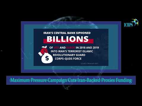 ICBPS MORNING BRIEF: Maximum Pressure Campaign Cuts Iran-Backed Proxies Funding