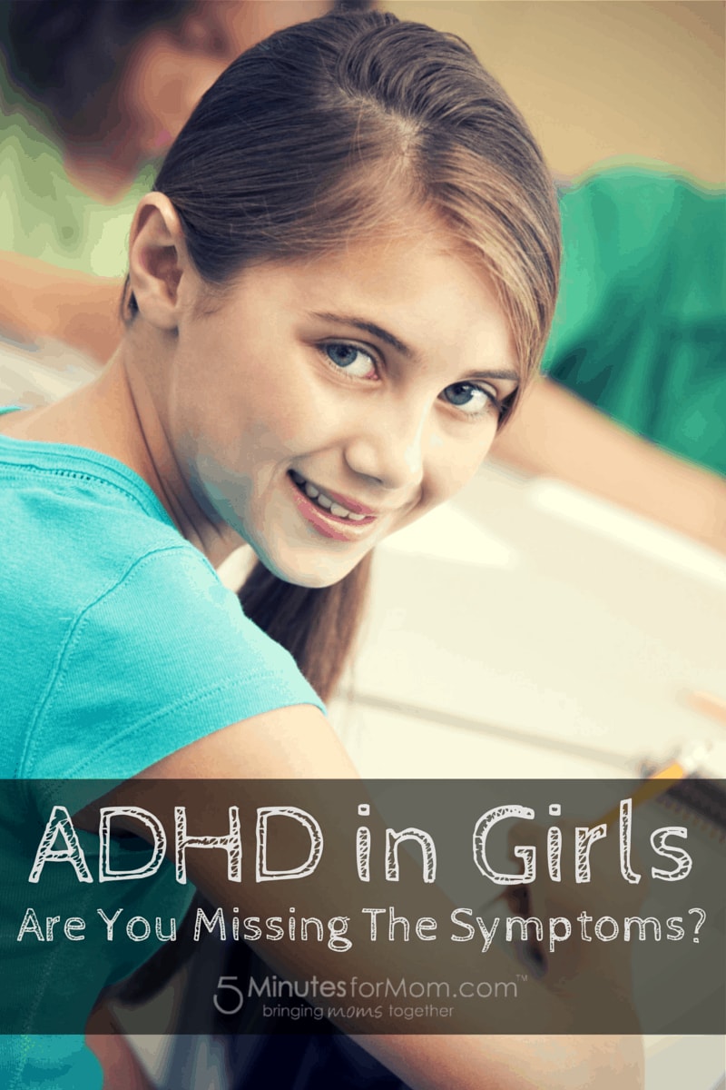 ADHD in Girls - Are You Missing The Symptoms?