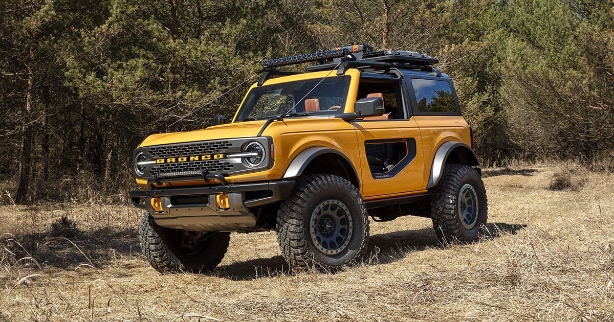 2021 Ford Bronco: Pricing, trims, specs, release date and more - Roadshow