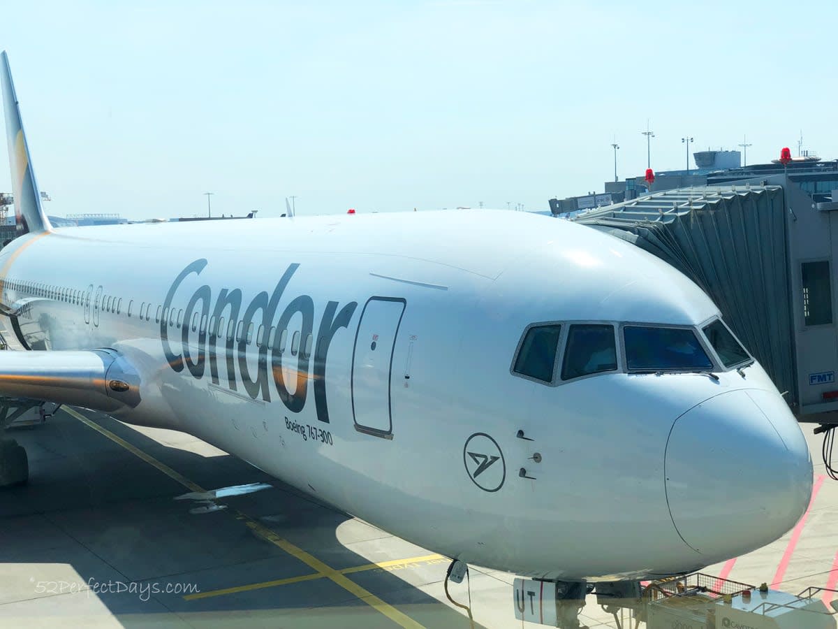 Cheap Flights to Europe with Condor Airlines