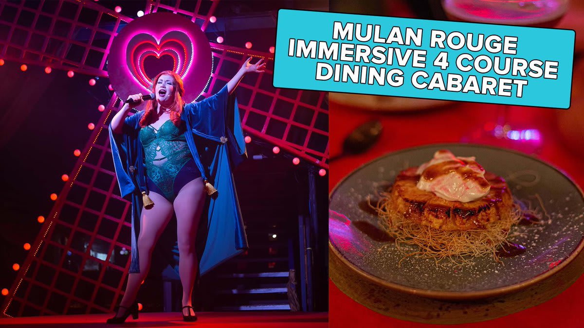 Mulan Rouge Immersive Dining Cabaret