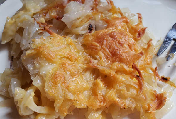 how to make hash brown casserole