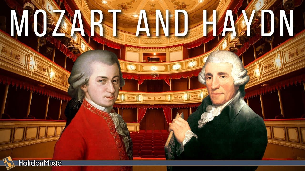 Mozart and Haydn - Classical Music