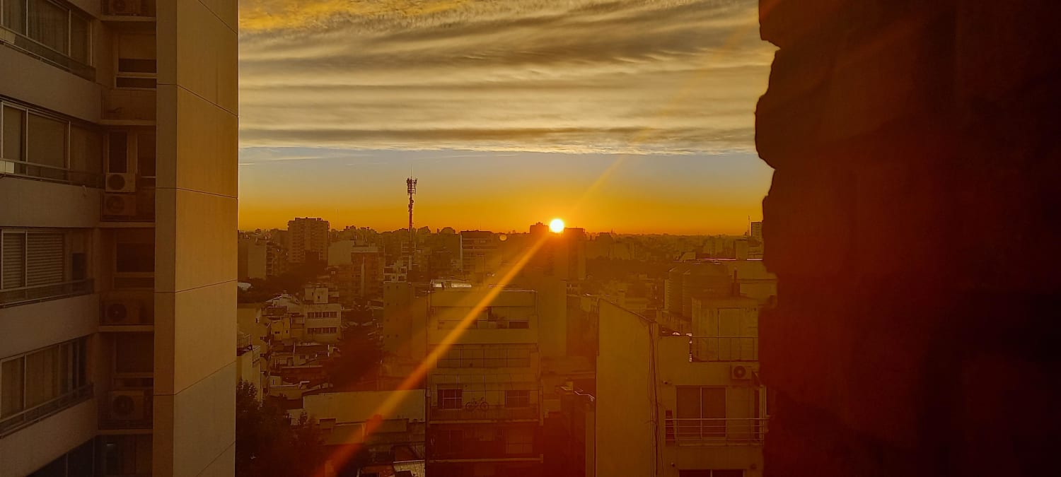 captured sunset (Buenos Aires Argentina)