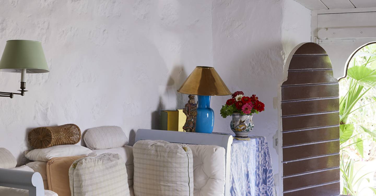 Designer John Stefanidis and artist Teddy Millington-Drake's house on Patmos