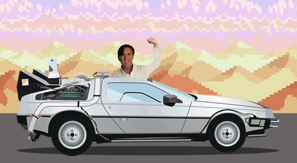 One man's quest to bring the DeLorean back to life