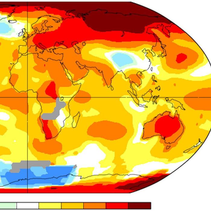 The Earth has been warmer than average for 406 months in a row