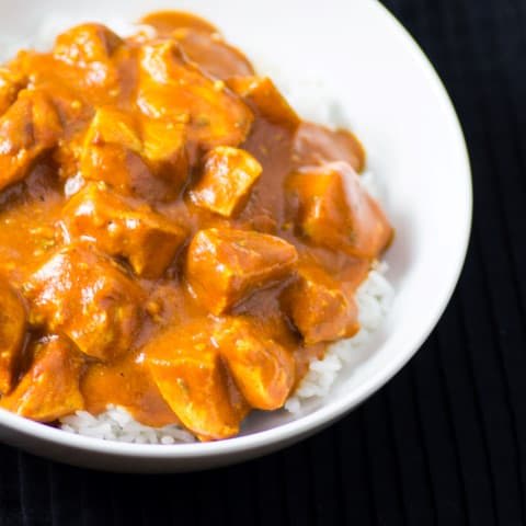 Healthy Slow Cooker Butter Chicken - Noshing With the Nolands