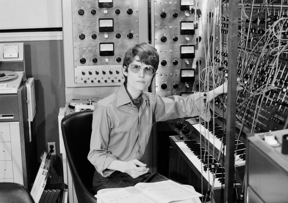 Wendy Carlos is a synth pioneer. Composer of two Stanley Kubrick films, A Clockwork Orange [1971] and The Shining [1980], as well as Tron [1982]. She oversaw the development of the Moog synthesizer, then a relatively new and unknown keyboard instrument designed by Robert Moog.