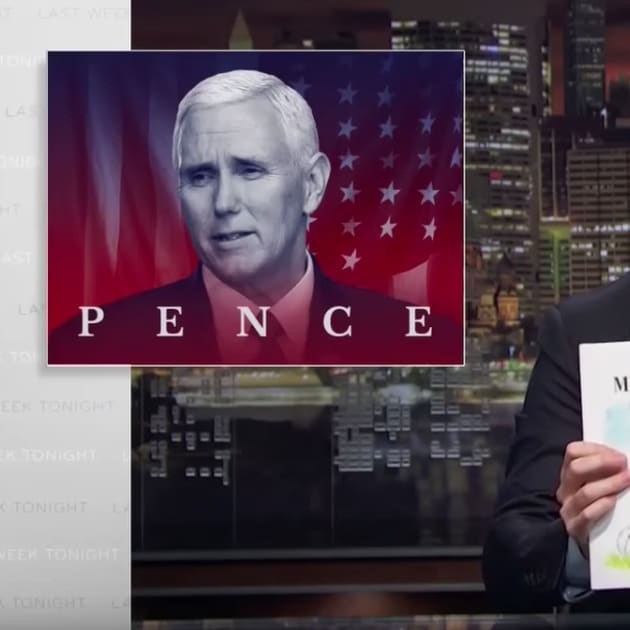 Karen Pence's anti-LGBTQ school to get 100 copies of John Oliver's book about gay bunny