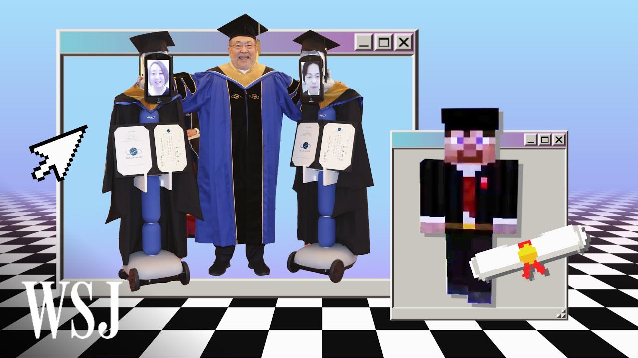 Robots and Minecraft: How the Class of 2020 Is Graduating | WSJ