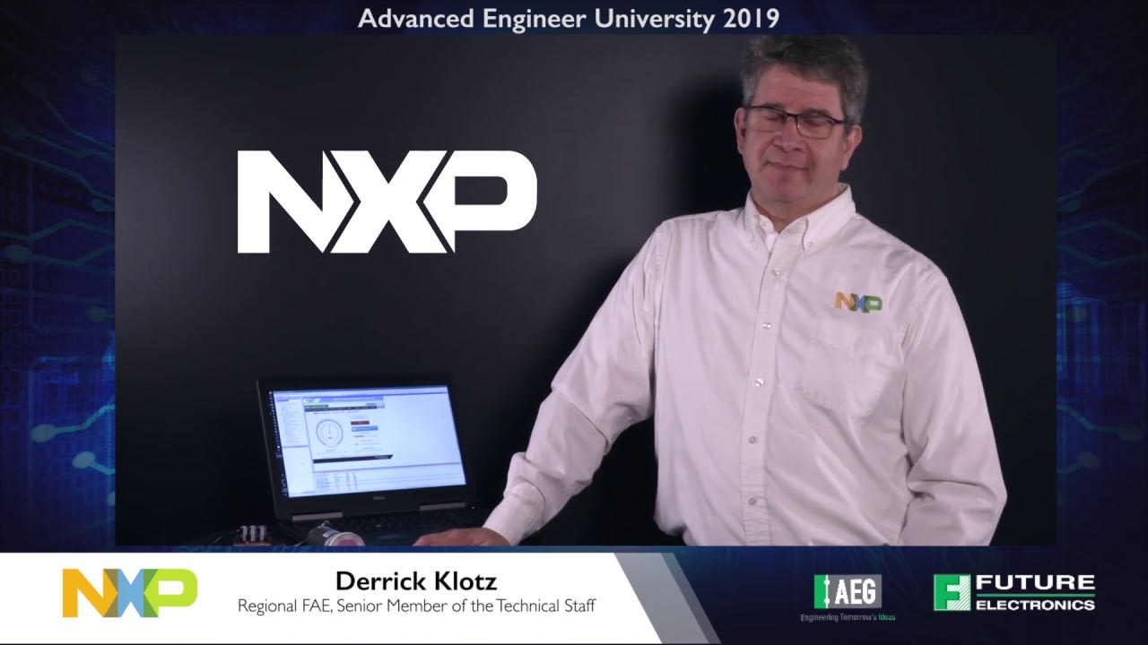 AEU 2019: NXP Motor Control Solutions