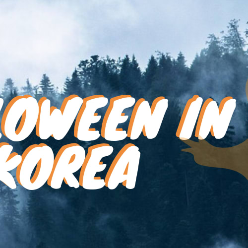 Halloween in Korea