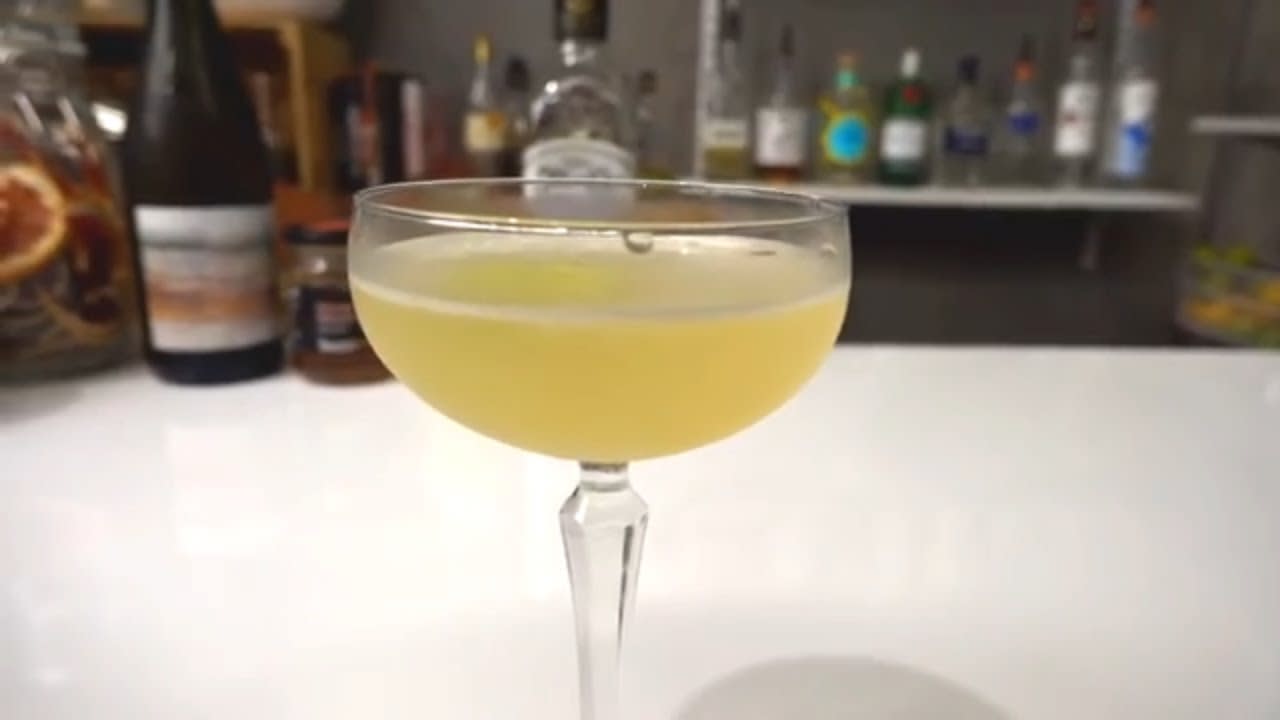 Honey French 75 (the Airmail)