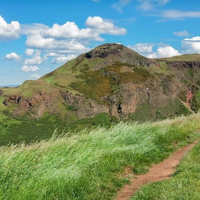 Hills of Edinburgh: Arthur's Seat