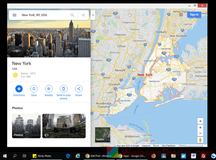 How to Download Google Maps for Windows 10