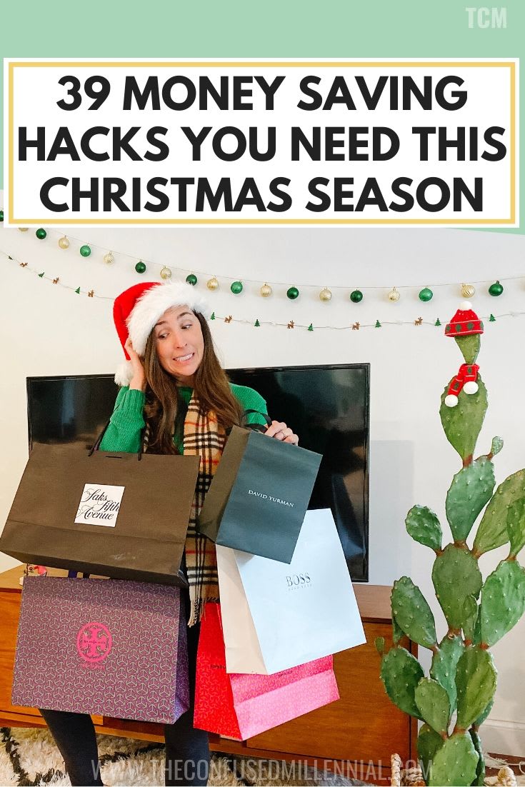 39 Money Saving Hacks You Need This Christmas Season