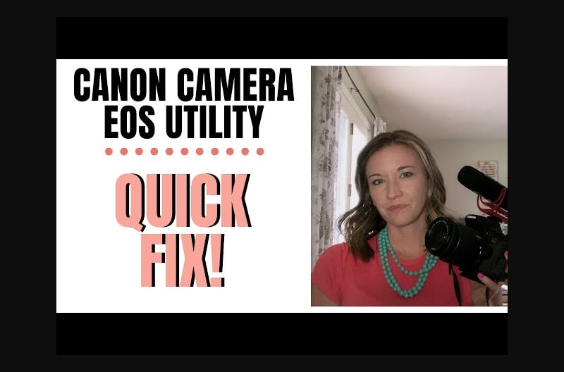 Canon EOS Utility Quick Fix - When your Camera Won't Connect to Computer