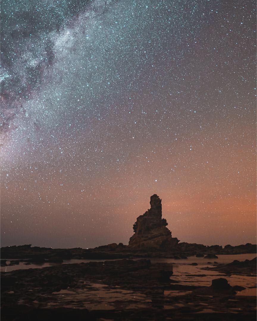 The stars over Victoria, Australia are nothing short of incredible
