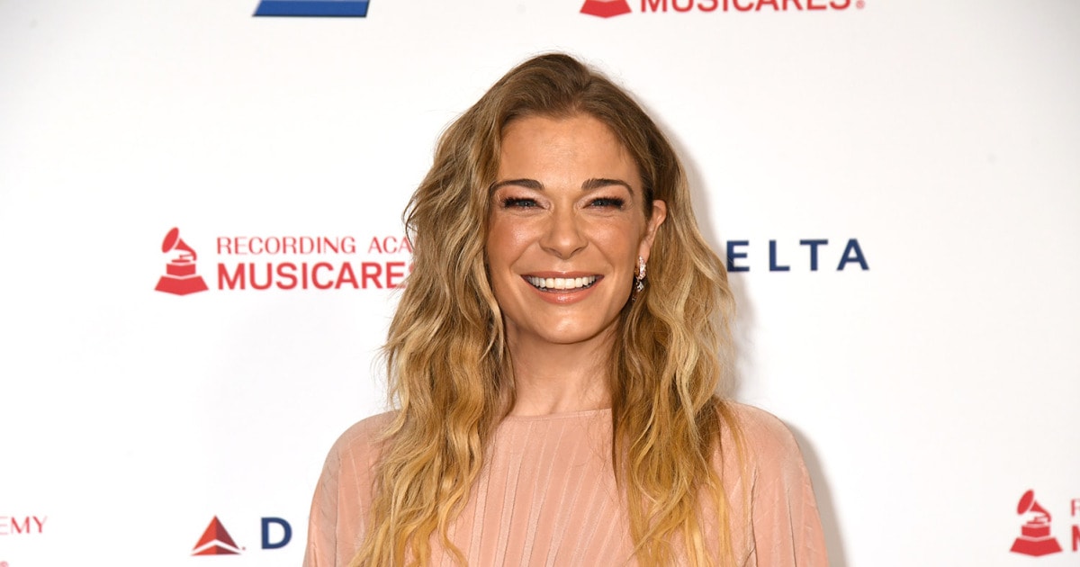 LeAnn Rimes Opens Up About Her Stepsons and Whether They'll Go to Grammys Parties with Her