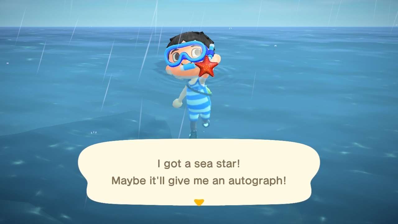 List Of New Sea Creatures In Animal Crossing: New Horizons
