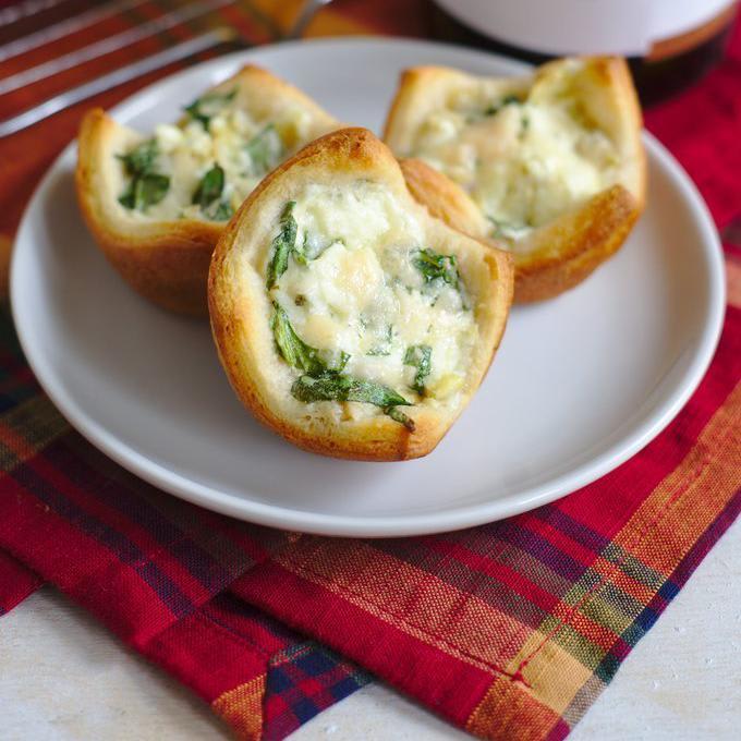 Holiday Entertaining with Wente + Spinach Artichoke Bites
