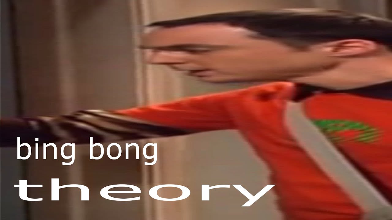 The Bing Bong Theory
