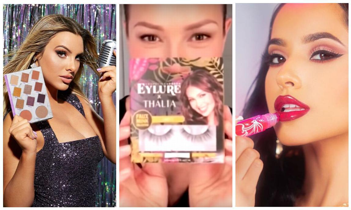 13 Latina celebrities who’ve launched their own makeup lines