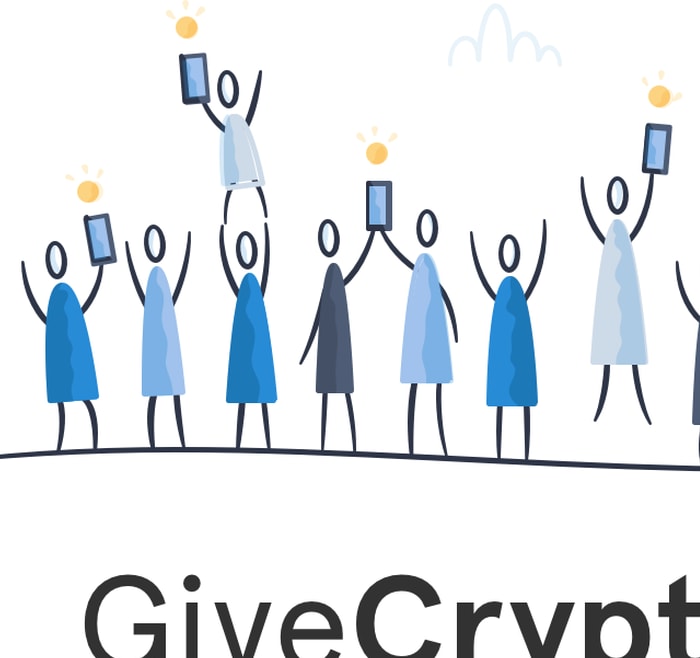 Give cryptocurrency to people in need.