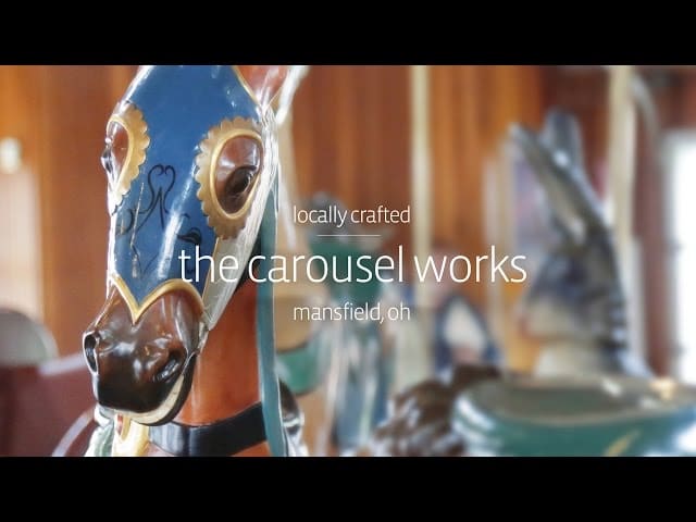 Carousel Works: Locally Crafted, curated by Windstream