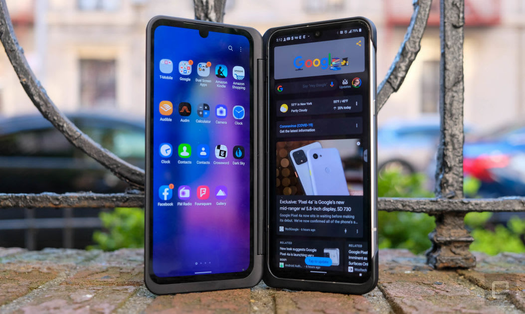 LG V60 5G ThinQ review: A compromised phone I like anyway
