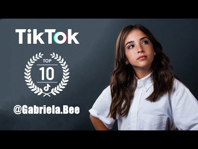 Top 10 Tik Tok Gabriela Bee (Miss Bee) Most Liked Videos