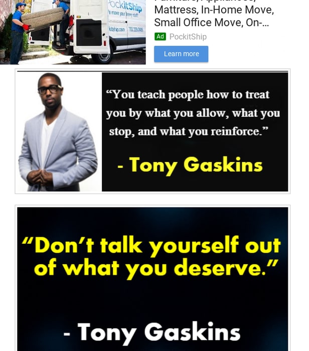 45 Best Tony Gaskins Quotes