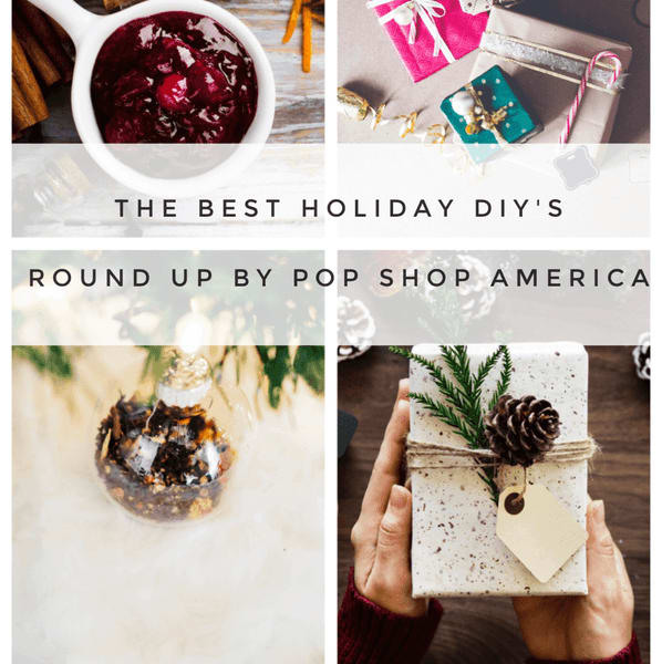 Holiday DIYs Round Up from Pop Shop America