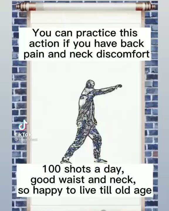 tharie lily on Instagram: “Back pain? Neck discomfort? Try this & good luck 😘 - - #acupuncture #chinesemedicine #tcm #health #wellne… | Back pain, Discomfort, Luck