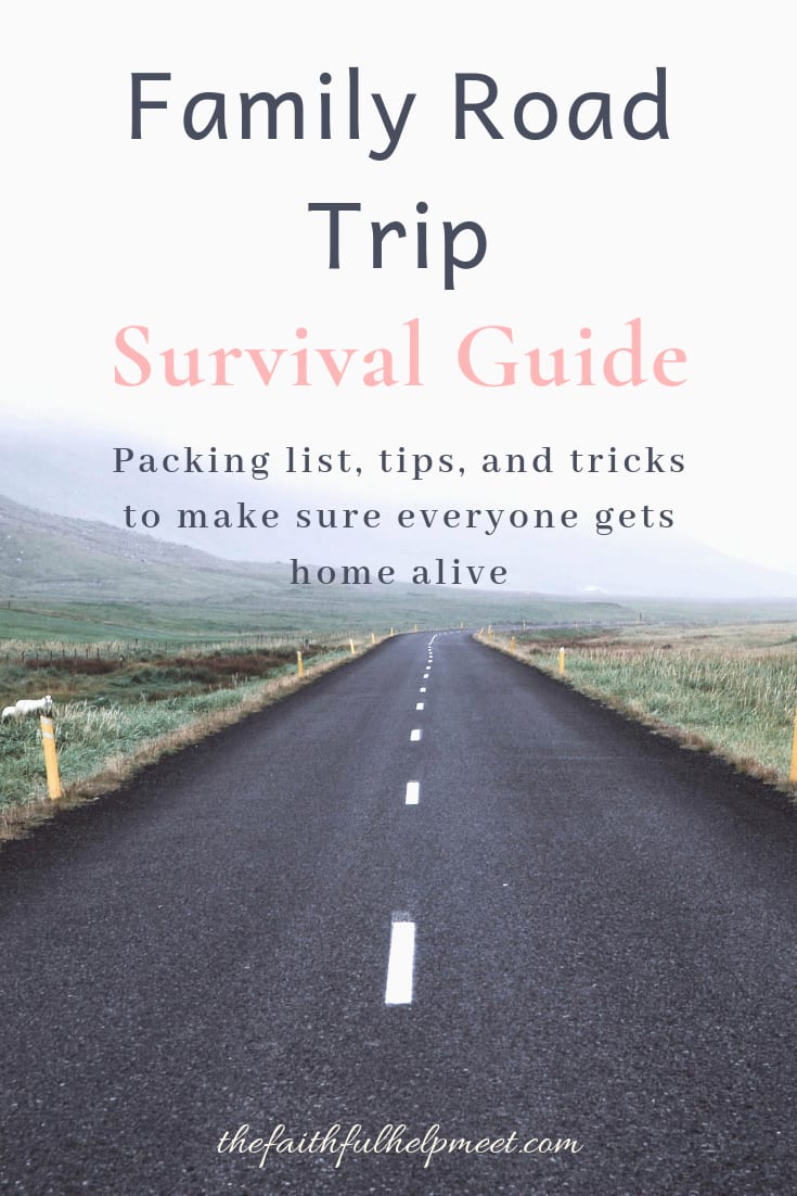 Family Road Trip Survival Guide