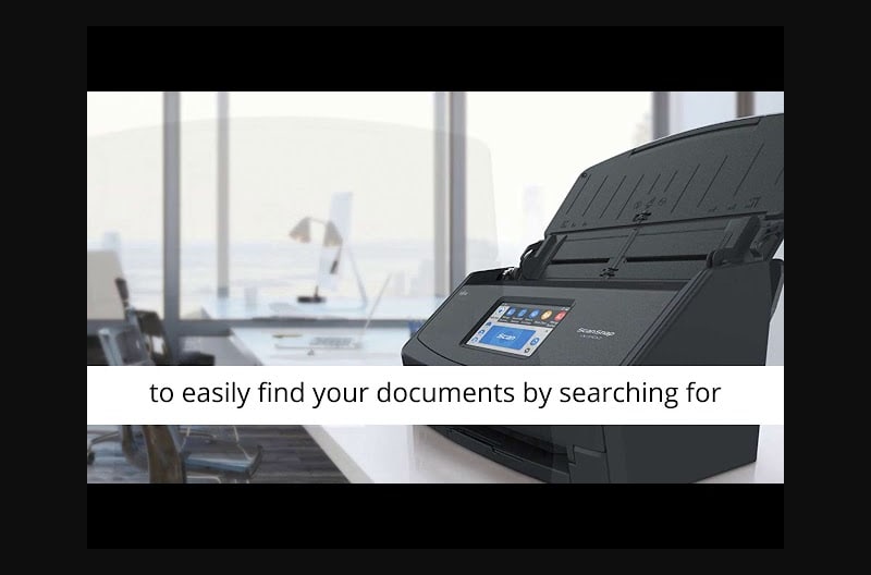 Fujitsu ScanSnap iX1500 Color Duplex Document Scanner