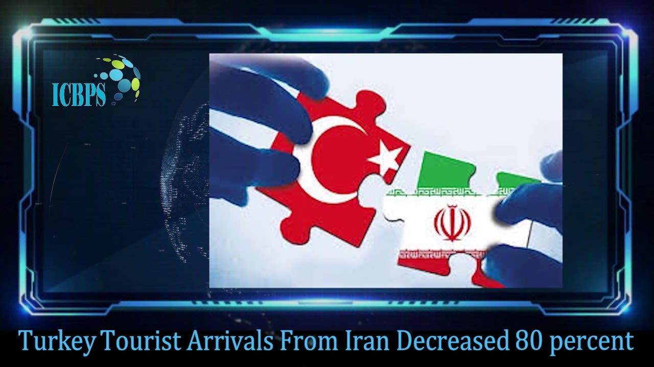 Turkey Tourist Arrivals From Iran Decreased By 80%