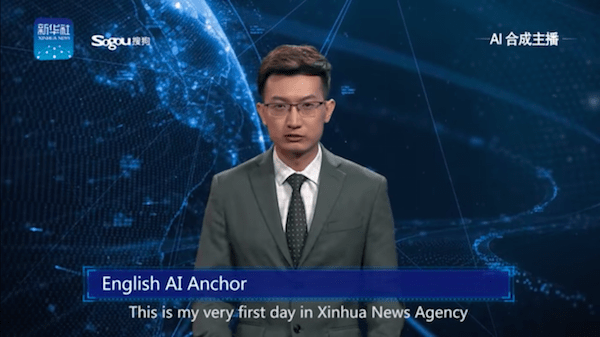 Artificial Intelligence News Anchors Have Officially Debuted In China